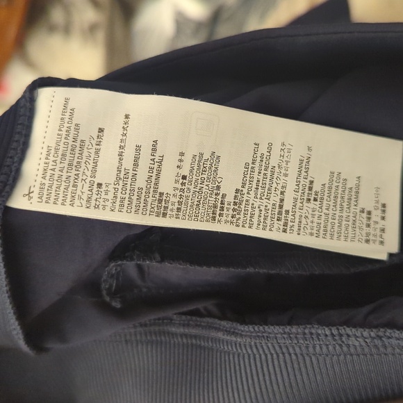 💙XXL Kirkland Ladies Cropped Ankle Pants - Picture 7 of 10